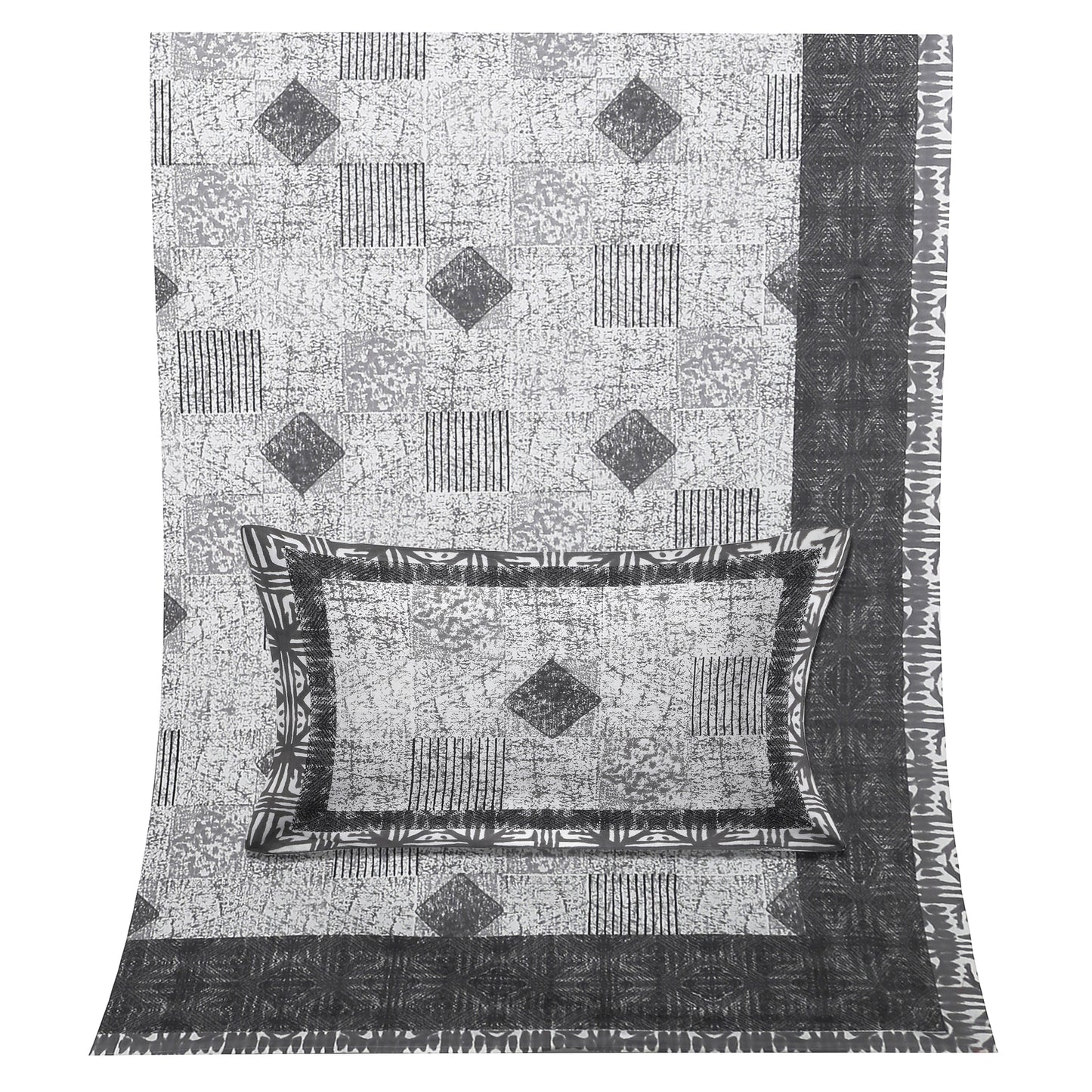 Cityscape—Mono Diamond Print