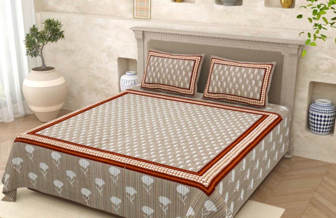 Desert Taupe Trellis