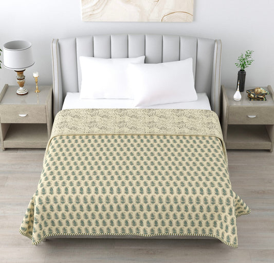 Olive Echo Reversible Dohar