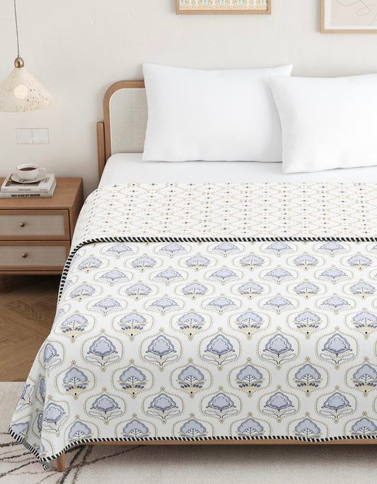 Moonlit Courtyard Reversible Dohar