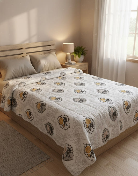 Zenith Bloom Double Bed Rajai