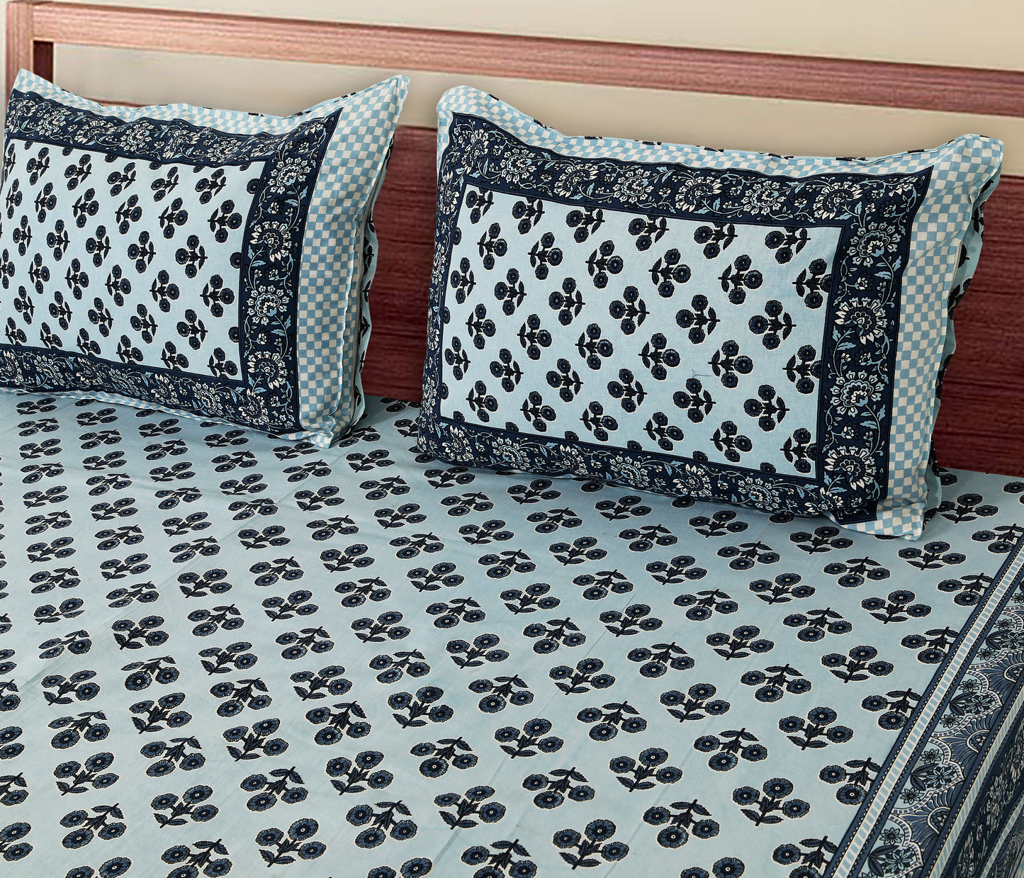 Udaipur Royale—Grey Bloom