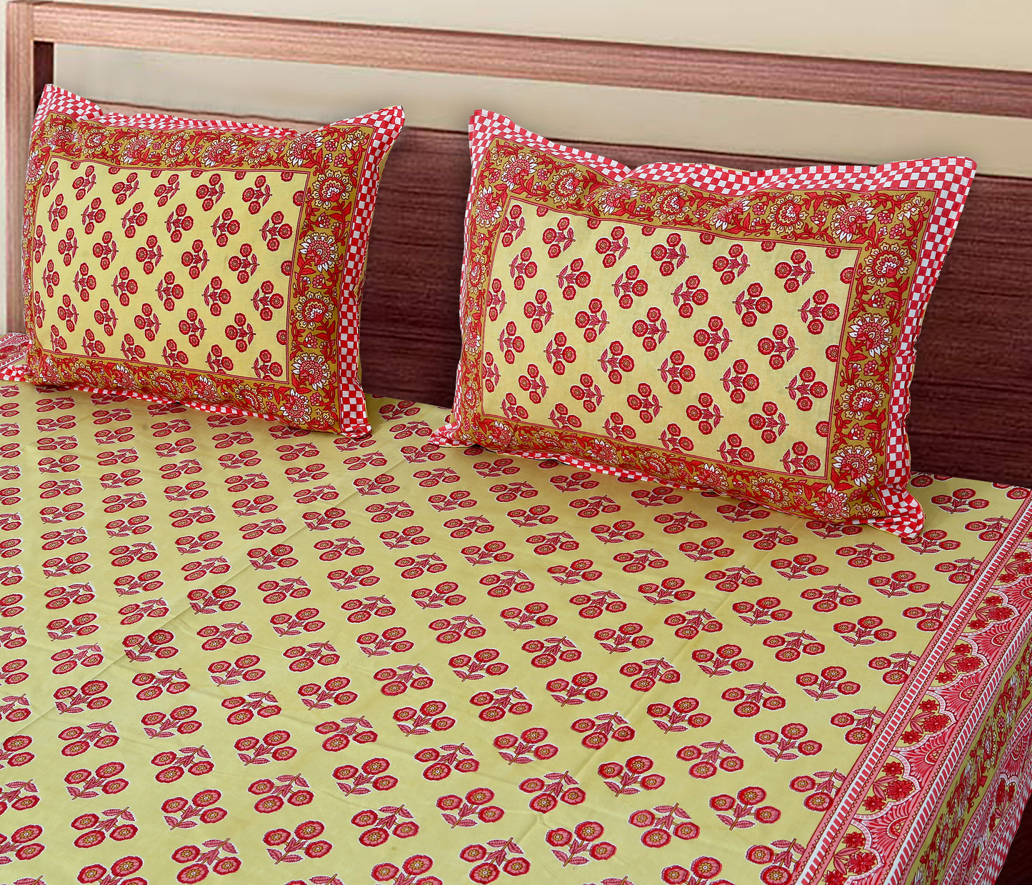 Udaipur Royale—Sun Bloom