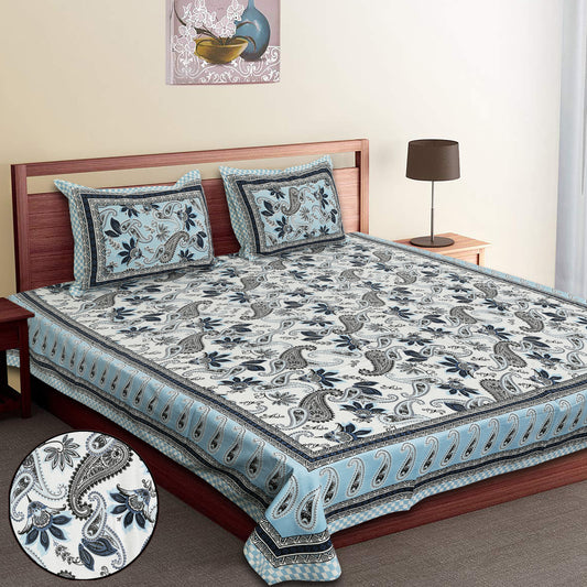 Sheherzaad—Sky Paisley Set