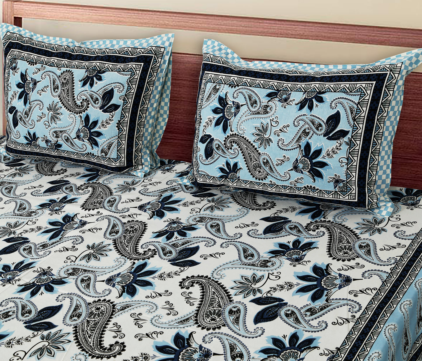 Sheherzaad—Sky Paisley Set