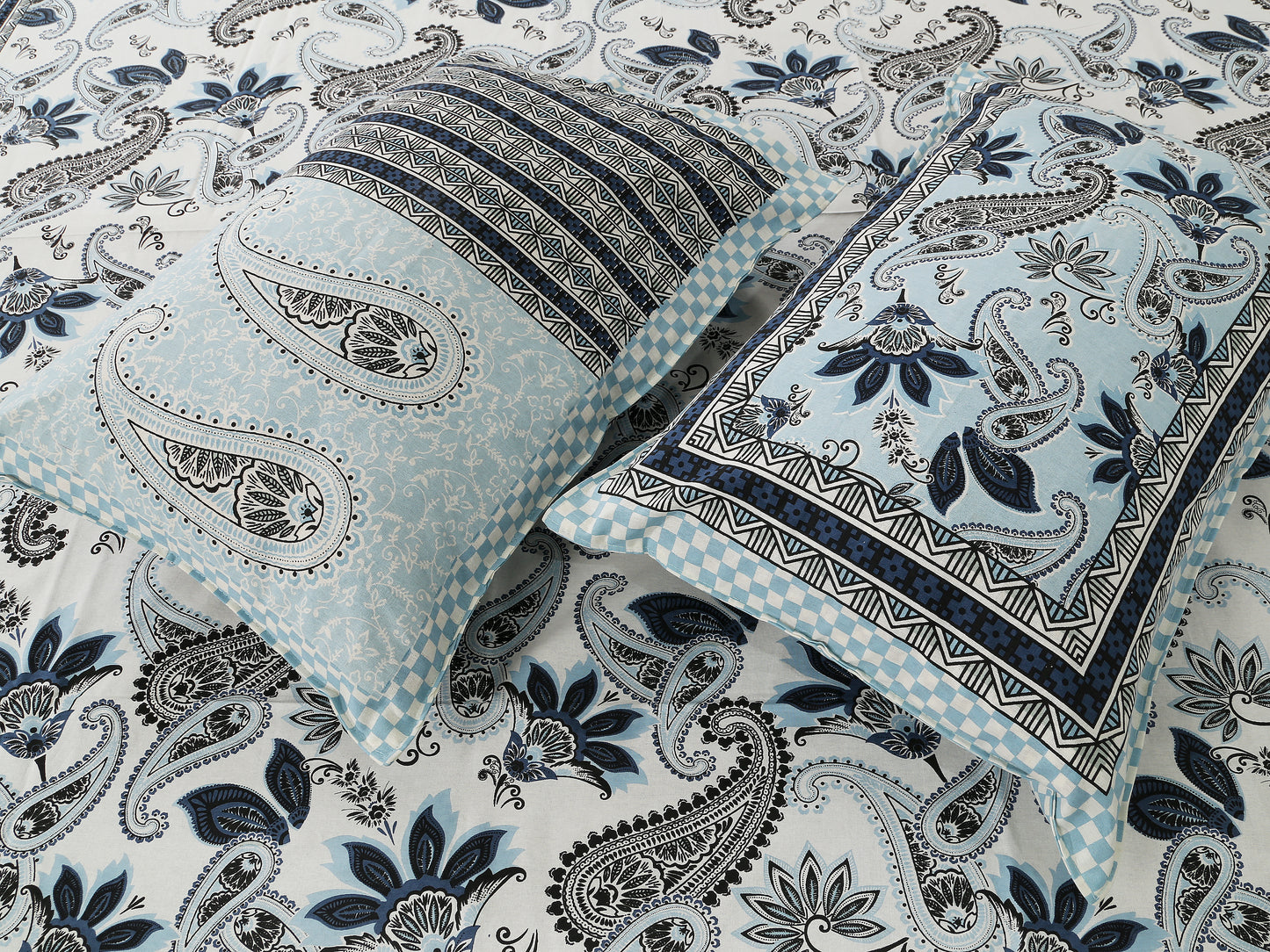 Sheherzaad—Sky Paisley Set