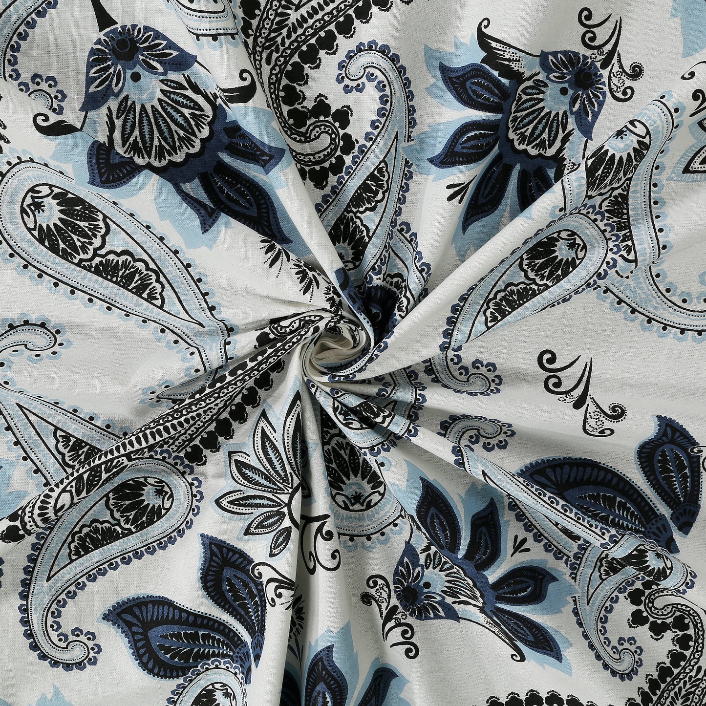 Sheherzaad—Sky Paisley Set