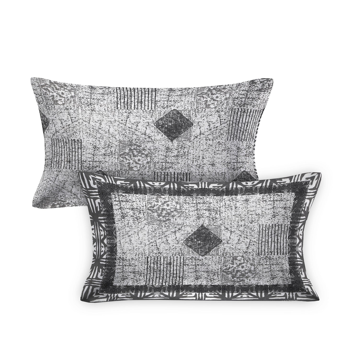 Cityscape—Mono Diamond Print