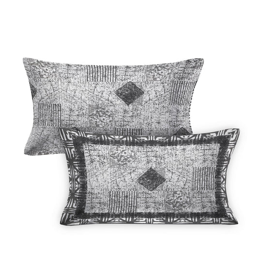 Cityscape—Mono Diamond Print