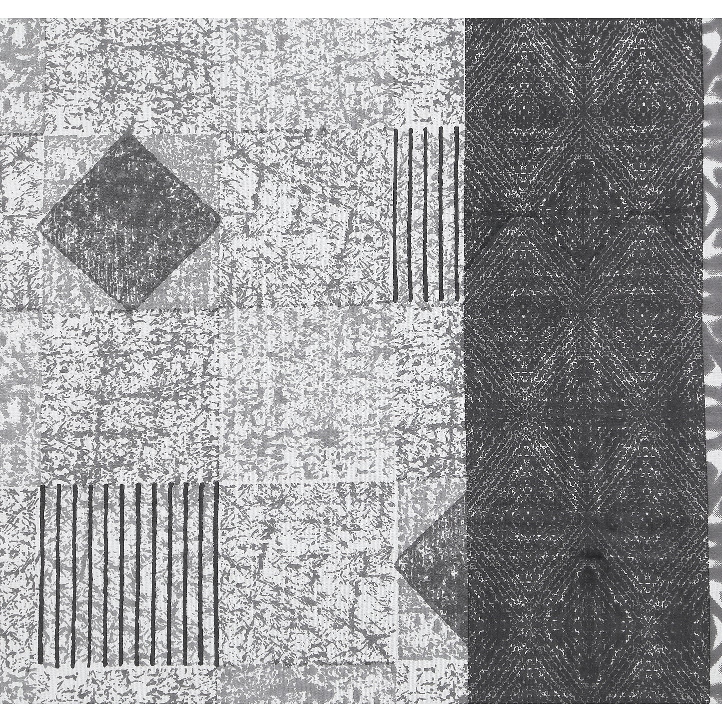 Cityscape—Mono Diamond Print