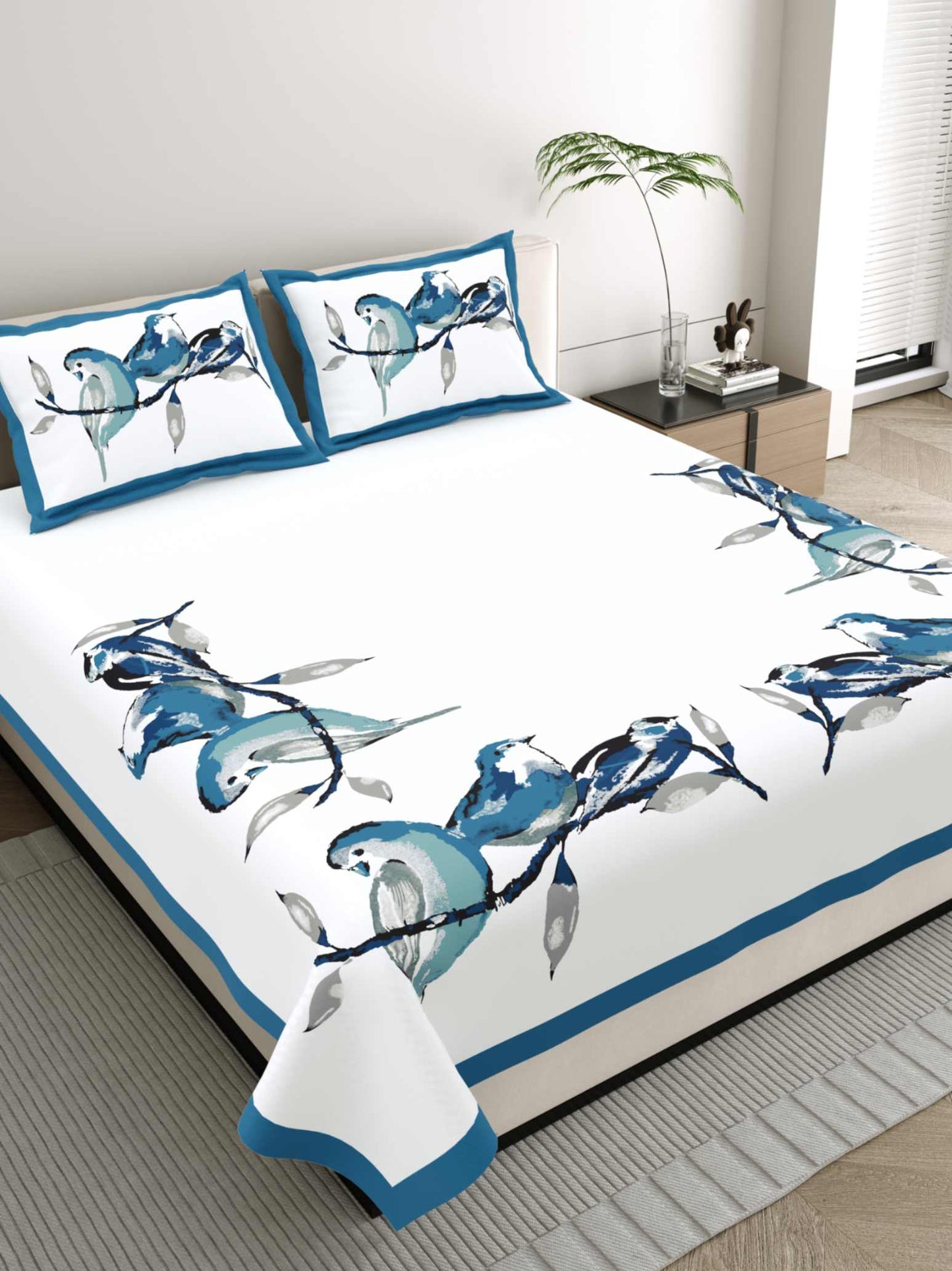 Sunlit Songbird Border