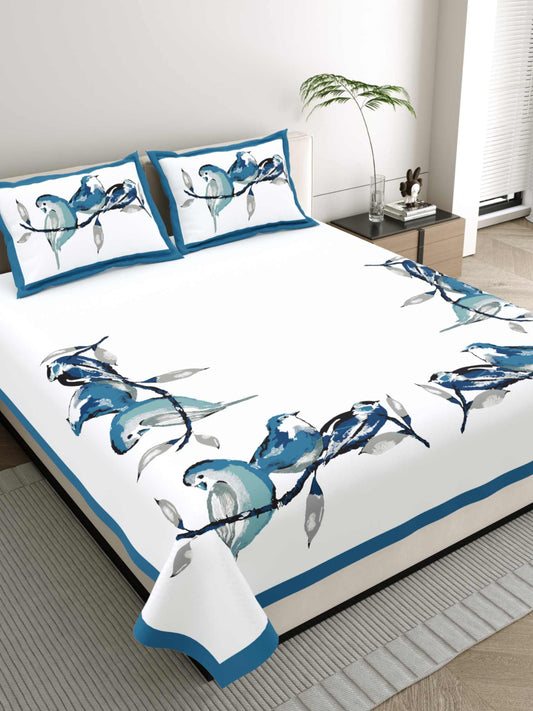 Sunlit Songbird Border