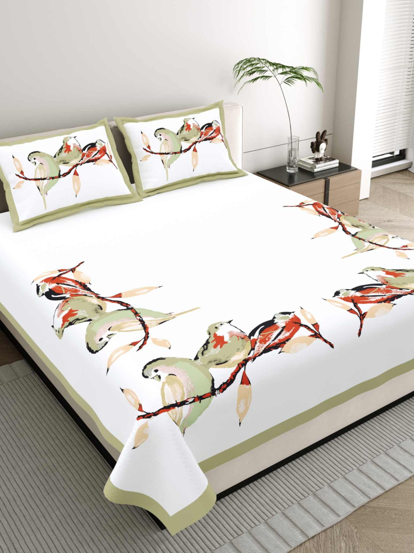 Sunlit Songbird Border