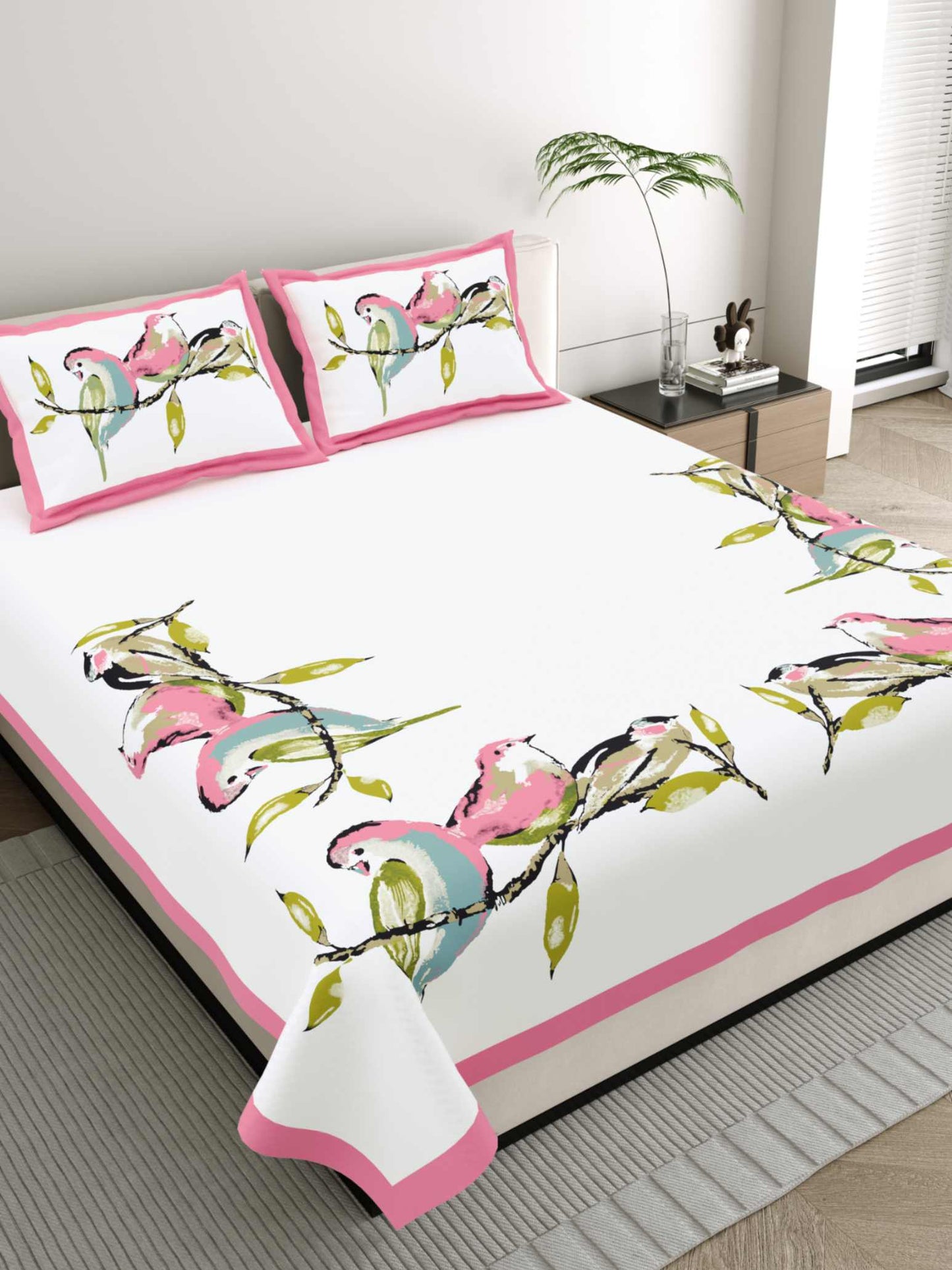 Sunlit Songbird Border