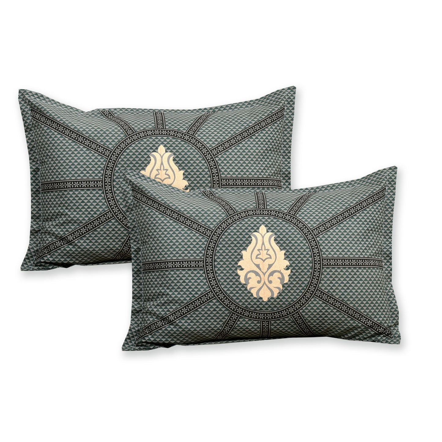 Sand & Sage Mandala Bedsheet